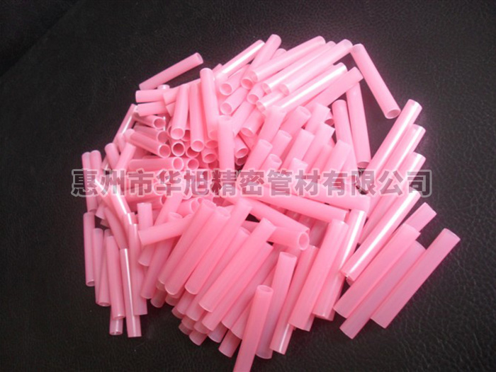 环保粉红色PE套管
