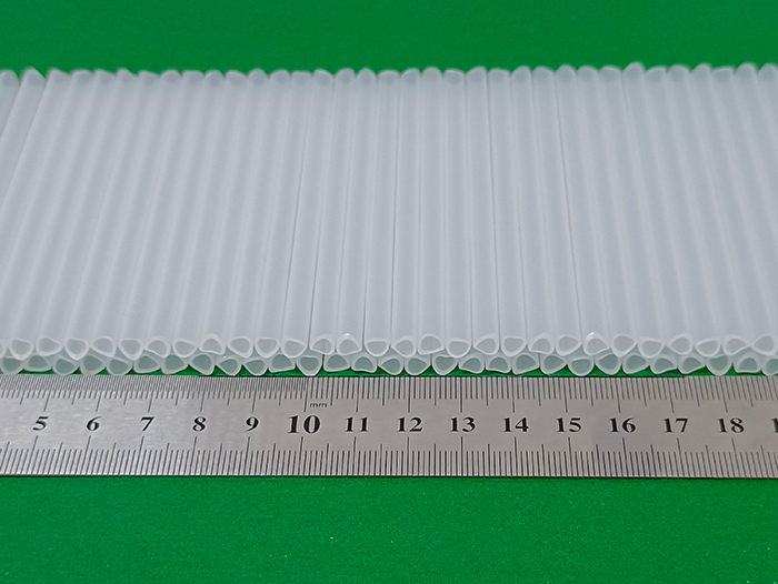 化妆品V口塑料吸管